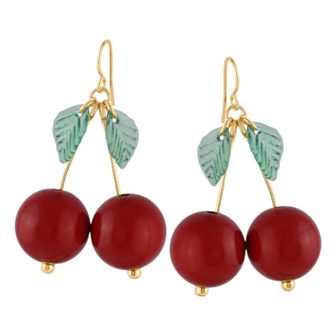 Drop Earrings Savanna Cherry