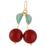 Drop Earrings Savanna Cherry