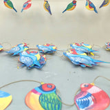 Garland Colourful Bird