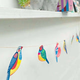 Garland Colourful Bird