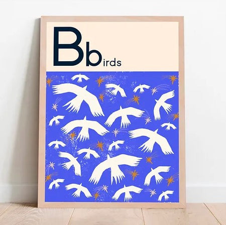 Birds A4 Print