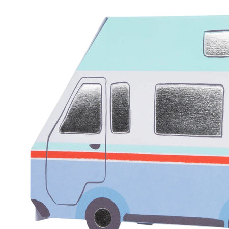 Birthday Card Pop-Up Camper Van