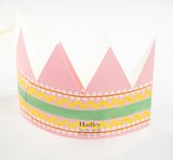 Birthday Card Birthday Queen Hat