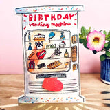 Birthday Card Birthday Vending