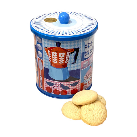 Biscuit Barrel With Biscuits Printer Johnson