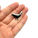 Blackbird Enamel Pin