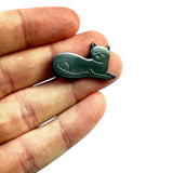 Black Cat Enamel Pin