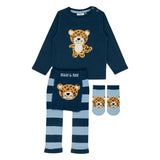 Baby Sock Cotton Echo The Jaguar