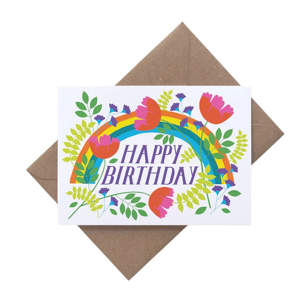 Birthday Card Blooms