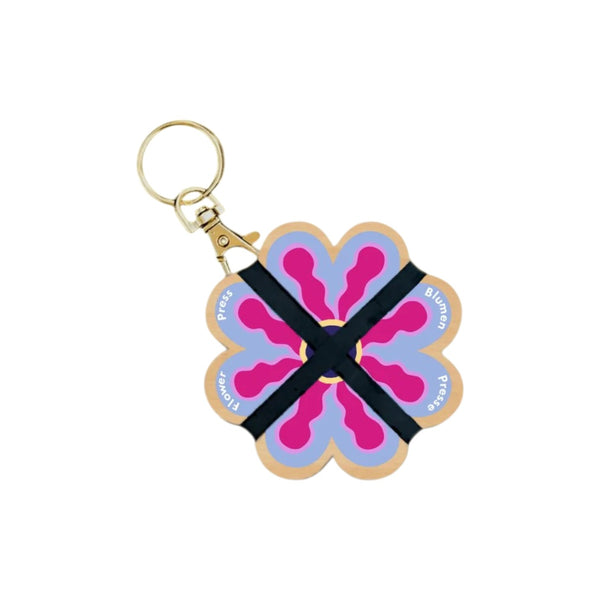 Keyring Flower Press