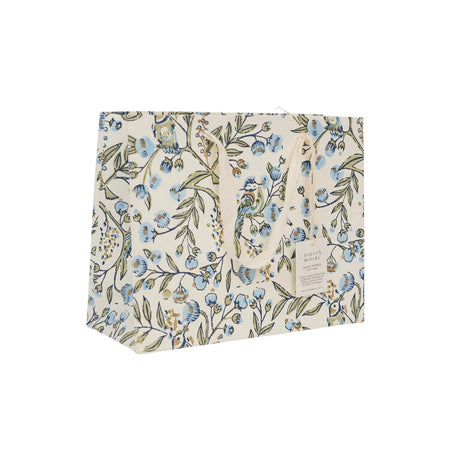 Gift Bag Medium Blue Stone
