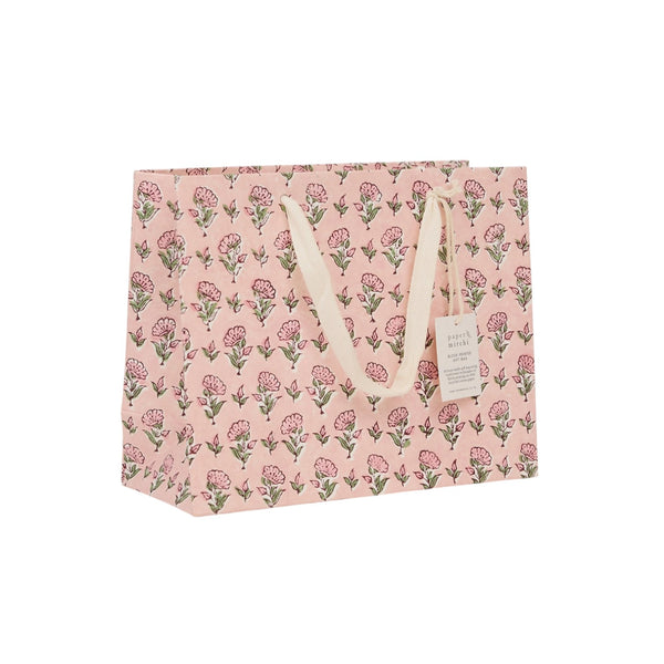 Gift Bag Medium Pink Blush