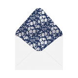 Floral Greeting Notecard Set Liberty London