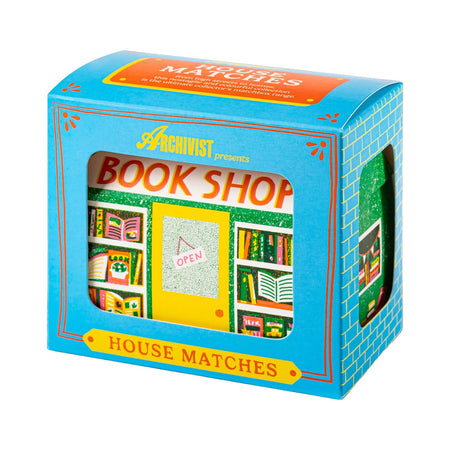 Bookshop House Matches