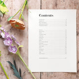 Bouquet In A Book Press Out And Make