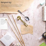 Bouquet In A Book Press Out And Make