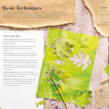 Bouquet In A Book Press Out And Make