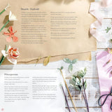 Bouquet In A Book Spring Press Out And Make