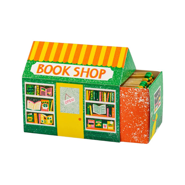 Bookshop House Matches