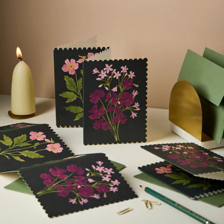 Concertina Card Botanical