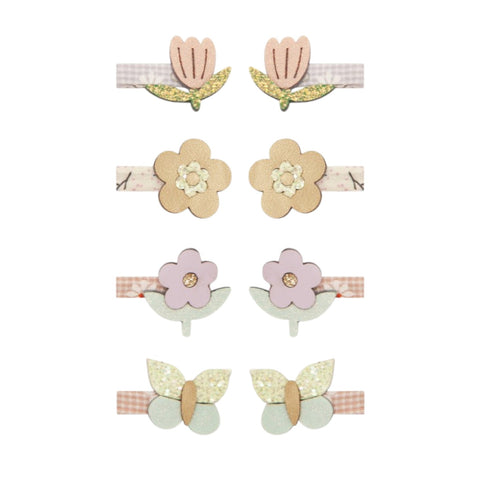 Hair Clips Bouquet Mini Clips