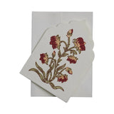 Boxed Notecard Set Sandook Ruby