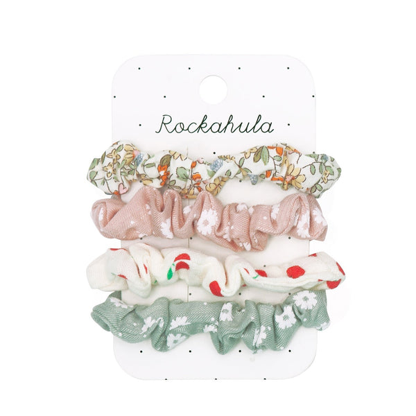 Scrunchies Set Of 4 Bramble