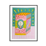 Risograph Print A5 Bright Ideas