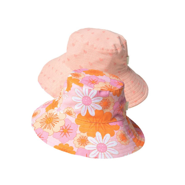 Sun Hat Reversable Hippy Shake
