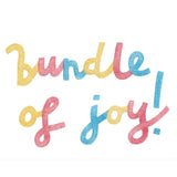 New Baby Card Bundle Of Joy