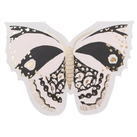 Card Butterfly Shaped