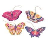 Ornaments Paper Butterflies