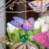 Ornaments Paper Butterflies