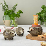 Salt And Pepper Shakers Ceramic Hedgehog