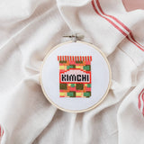 Cross Stitch Kit Kimchi