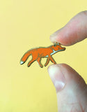 Enamel Pin Fox