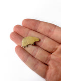 Enamel Pin Three Banded Armadillo