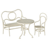 Cafe Set Small Off White