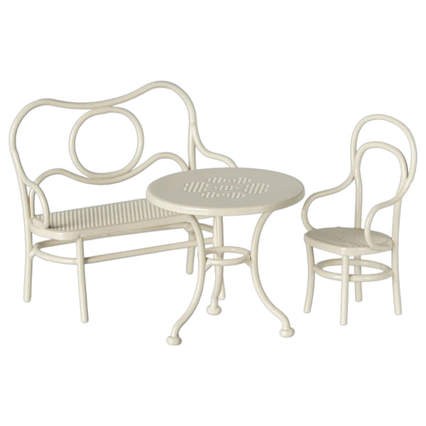 Cafe Set Small Off White