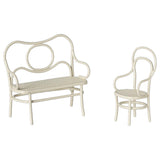 Cafe Set Small Off White