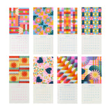 Mini Risograph Calendar 2026