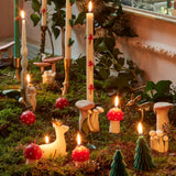 Mushroom Table Candles