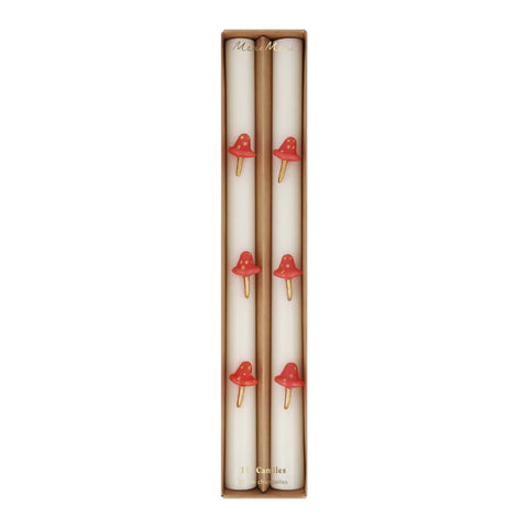 Mushroom Table Candles