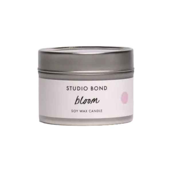 Candle Soy Wax Rose Geranium Bloom