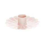 Candle Holder Enamel Flower Pink