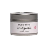 Candle Soy Wax Secret Garden