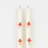 Mushroom Table Candles