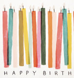 Birthday Card Birthday Candles