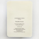 Birthday Card Lavender Chantilly Cream