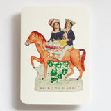 Greeting Card Going To The Market